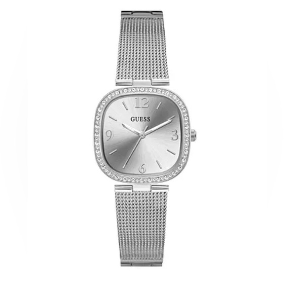 Guess mesh bracelet watch. - Picture 1 of 6